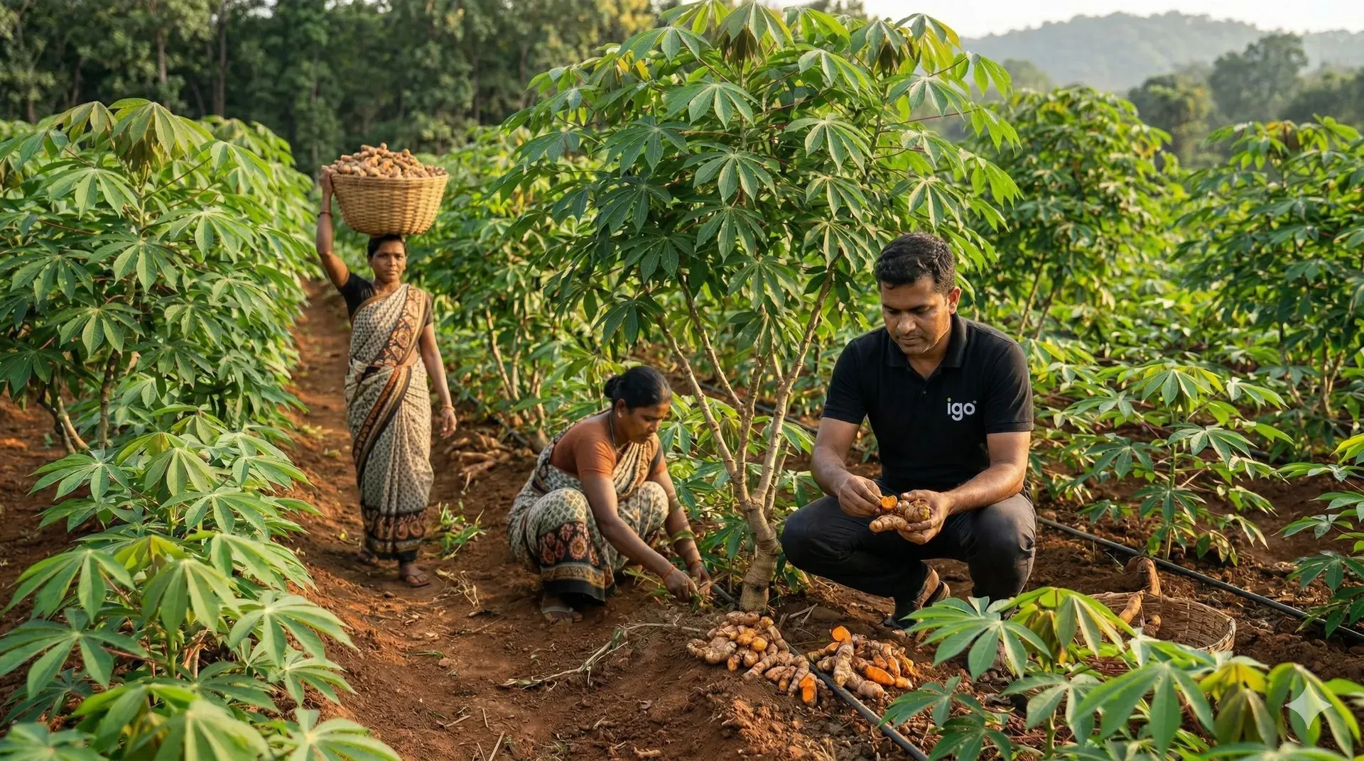 Tapioca Cultivation